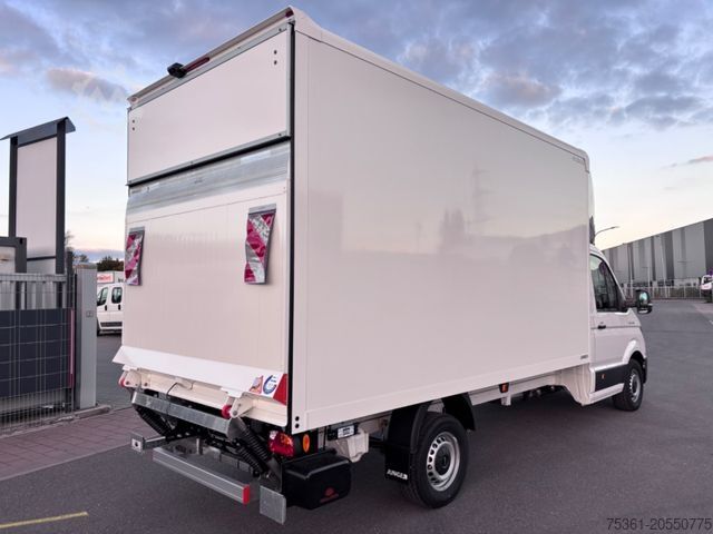 Box van MAN TGE 3.160 Koffer mit LBW Junge Automatik E6 Navi