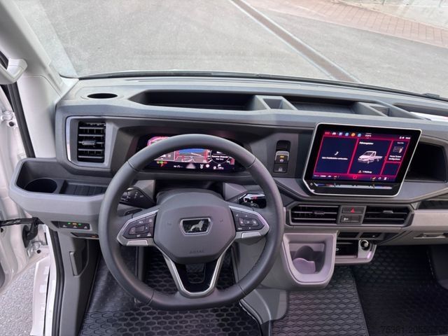 Box van MAN TGE 3.160 Koffer mit LBW Junge Automatik E6 Navi