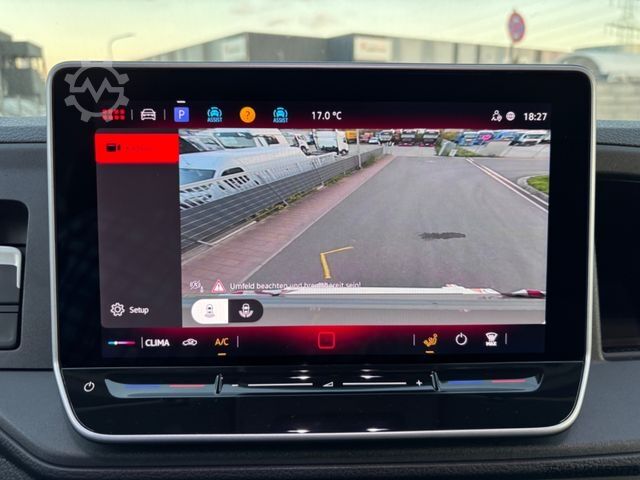 Box van MAN TGE 3.160 Koffer mit LBW Junge Automatik E6 Navi