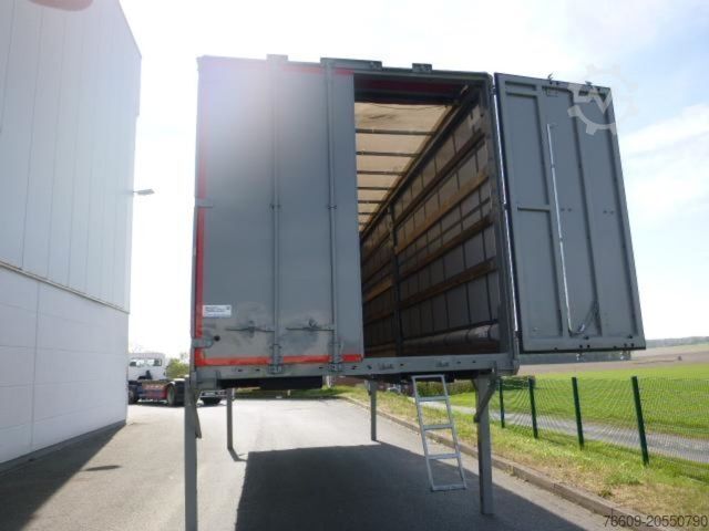 Swap body trailer KRONE Heck mit Portaltüren