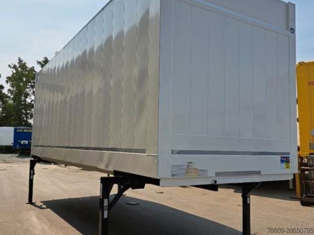 Swap body trailer KRONE Heck Alu.- Rolltor
