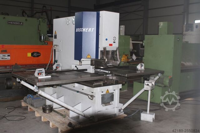 Punching machine Boschert P60