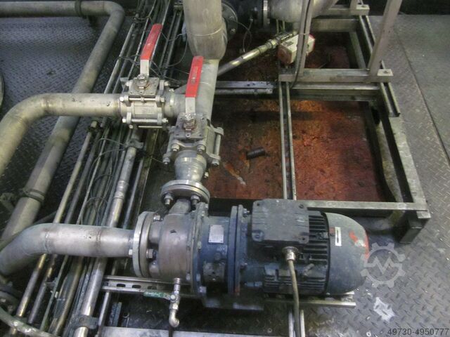 Mikrofiltrationsanlage WAP Heythekker GmbH UF 2M32-37/3,8-13