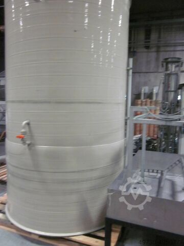 Mikrofiltrationsanlage WAP Heythekker GmbH UF 2M32-37/3,8-13