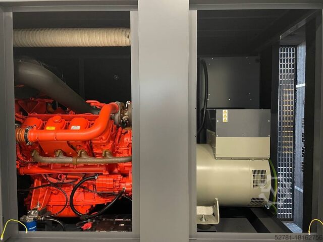 Aggregat Scania DC16 - 660 kVA Generator - DPX-17954
