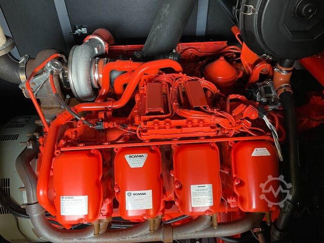 Aggregat Scania DC16 - 660 kVA Generator - DPX-17954