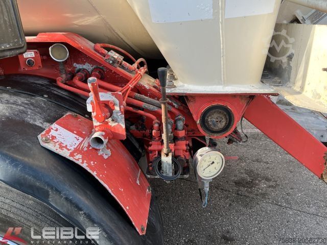 Silo semitrailer SPITZER SK 2440CAL*Kippsilo*40m³*Georg Hydraulik*SAF*