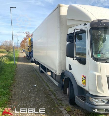 Box van DAF LF 210 FA*LBW*540tkm*Radlager Schaden