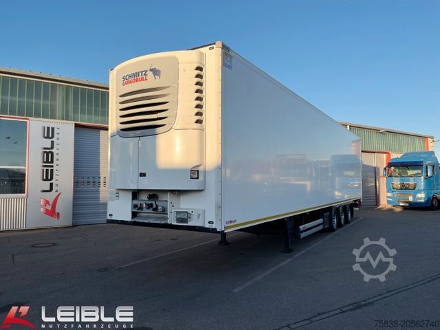 Reefer semitrailer SCHMITZ CARGOBULL SKO24*Mega Frigo*Bi Temp*Doppelstock*Innen 2,80m