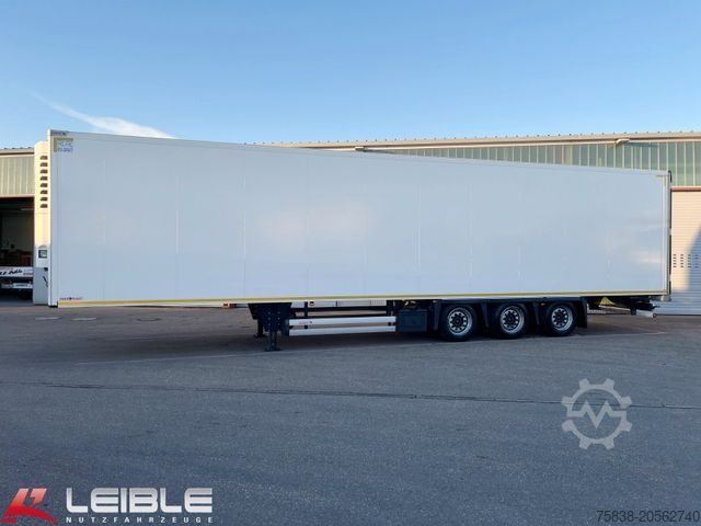 Reefer semitrailer SCHMITZ CARGOBULL SKO24*Mega Frigo*Bi Temp*Doppelstock*Innen 2,80m