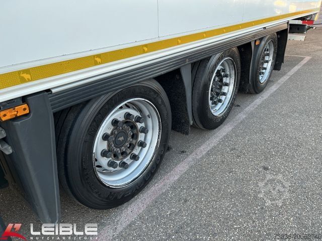 Reefer semitrailer SCHMITZ CARGOBULL SKO24*Mega Frigo*Bi Temp*Doppelstock*Innen 2,80m
