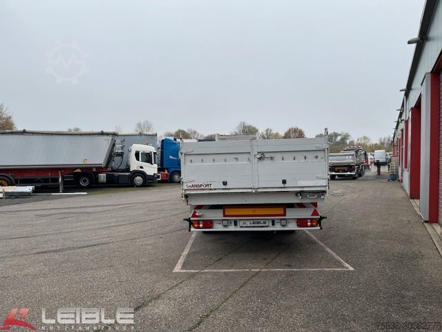 Open semitrailer KÄSSBOHRER SB10-24L*Pritsche-Bordwand*BPW-Trommel*