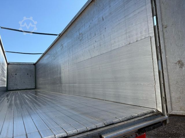 Walking floor semitrailer KNAPEN K100 Schubboden 92m³ 10 mm Boden, top Zustand