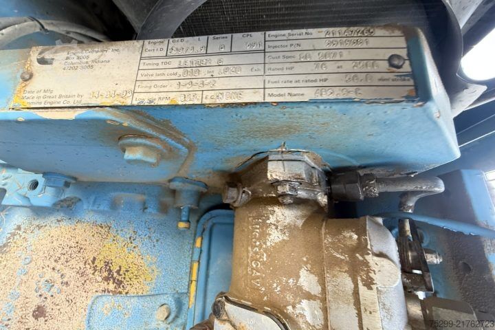 Sonstige  2000 W 602 BD Strassenwalze / Swiss-Vehicle