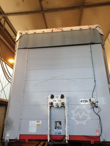 Auflieger mit Pritsche & Plane FLIEGL Gardine Mega xtra-long