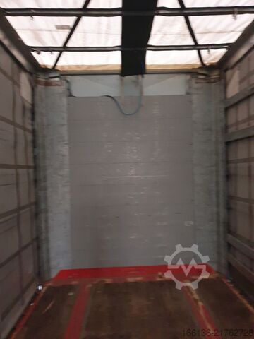 Open semitrailer with tarp FLIEGL 3-Achs Gardinensattel Mega Xtra-Long