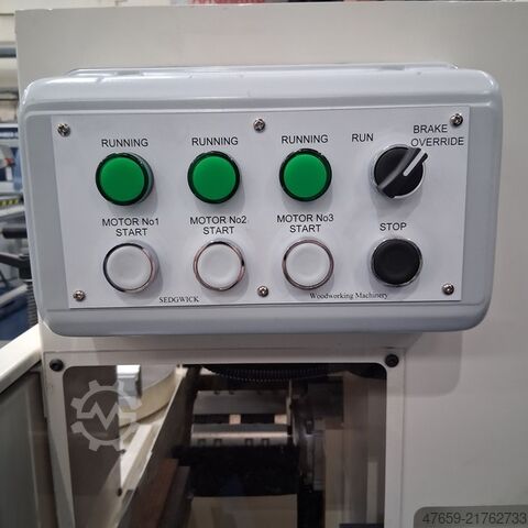 Einseitiger Zapfenfräser Sedgwick TESH