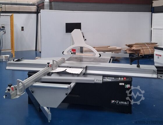3,2 m Formatkreissäge mit Schiebeschlitten FIMAL P350NX
