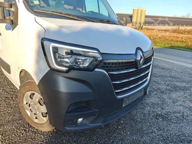 Koffer Renault Master bakwagen / boxtruck D'hollandia