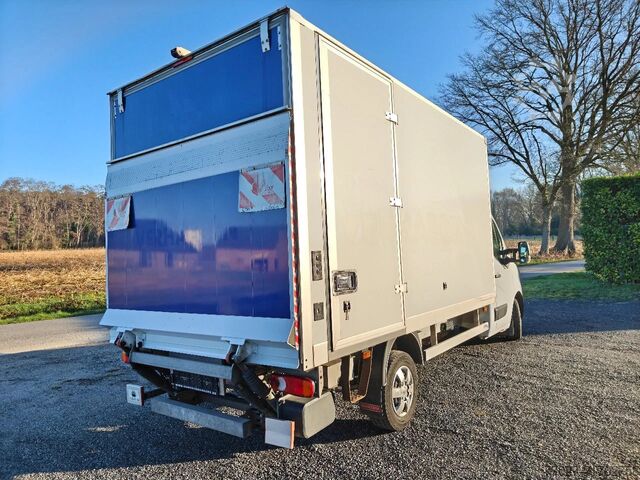 Koffer Renault Master bakwagen / boxtruck D'hollandia