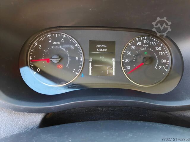 Koffer Renault Master bakwagen / boxtruck D'hollandia