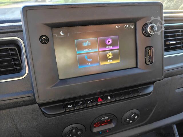 Koffer Renault Master bakwagen / boxtruck D'hollandia