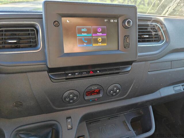 Koffer Renault Master bakwagen / boxtruck D'hollandia