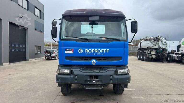 Hook arm system Renault KERAX 420 (BONNE ETAT / PORPRE / LAMES / GRAND ...