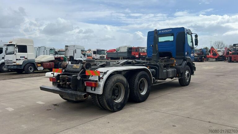 Hook arm system Renault KERAX 420 (BONNE ETAT / PORPRE / LAMES / GRAND ...