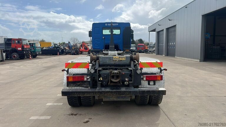 Hook arm system Renault KERAX 420 (BONNE ETAT / PORPRE / LAMES / GRAND ...