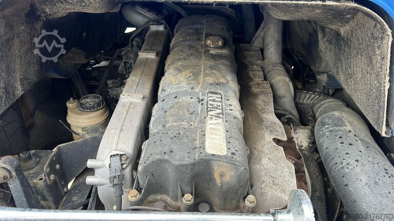 Hook arm system Renault KERAX 420 (BONNE ETAT / PORPRE / LAMES / GRAND ...