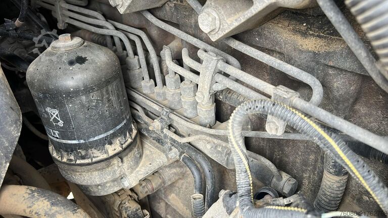 Hook arm system Renault KERAX 420 (BONNE ETAT / PORPRE / LAMES / GRAND ...