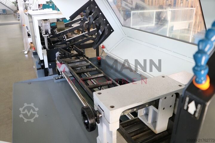 Fully automatic metal circular saw MEP TIGER 372 CNC LR 4.0 + CB 4001 Magazin