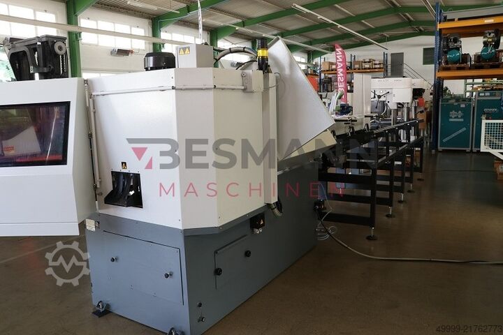 Fully automatic metal circular saw MEP TIGER 372 CNC LR 4.0 + CB 4001 Magazin