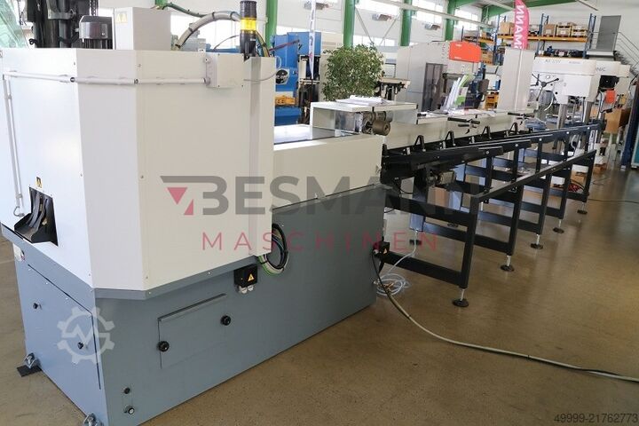 Fully automatic metal circular saw MEP TIGER 372 CNC LR 4.0 + CB 4001 Magazin