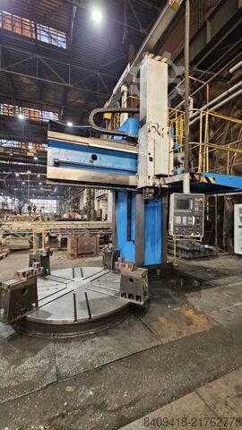 Vertical turret lathe CKD Blansko SKJ 25/50