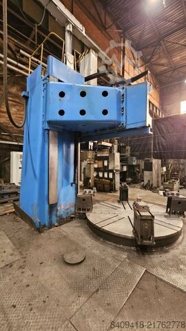 Vertical turret lathe CKD Blansko SKJ 25/50