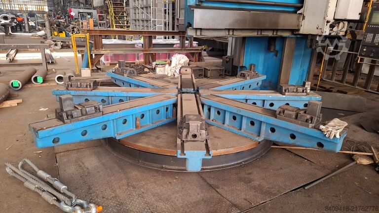Vertical turret lathe CKD Blansko SKJ 25/50