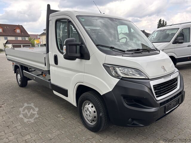 Van - high roof Peugeot Boxer 350 Pritsche L3+Klima+Kamer+14Tkm+