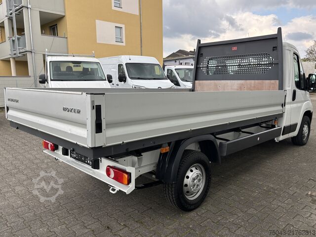 Van - high roof Peugeot Boxer 350 Pritsche L3+Klima+Kamer+14Tkm+