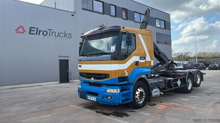 Hook arm system Renault Premium 420 (CAMION BELGE / 6X2 / BELGIAN TRUCK...