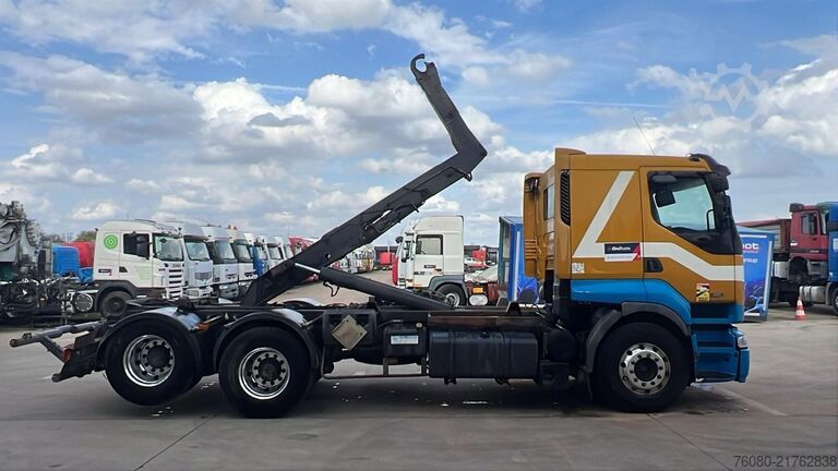 Hook arm system Renault Premium 420 (CAMION BELGE / 6X2 / BELGIAN TRUCK...