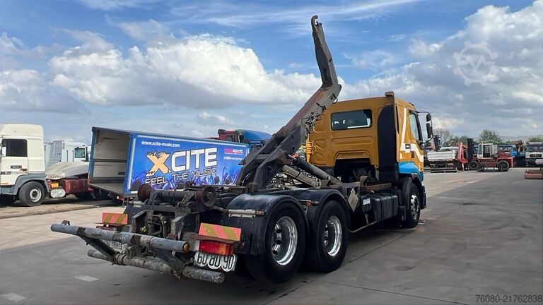 Hook arm system Renault Premium 420 (CAMION BELGE / 6X2 / BELGIAN TRUCK...