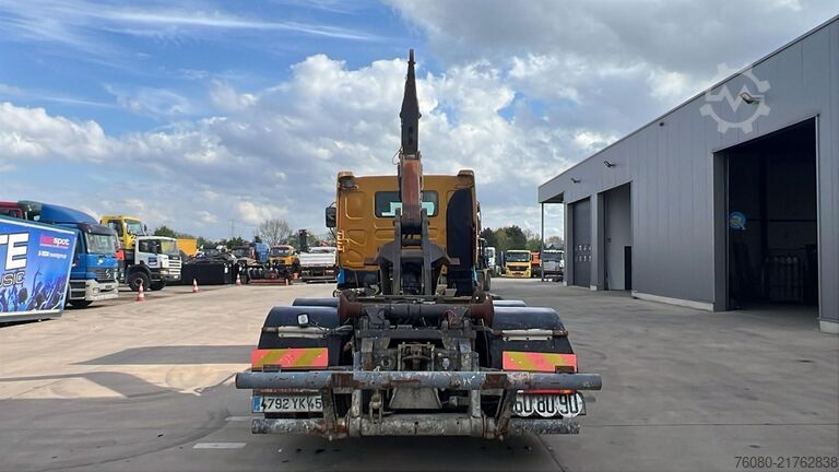 Hook arm system Renault Premium 420 (CAMION BELGE / 6X2 / BELGIAN TRUCK...