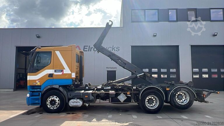Hook arm system Renault Premium 420 (CAMION BELGE / 6X2 / BELGIAN TRUCK...
