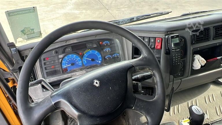 Hook arm system Renault Premium 420 (CAMION BELGE / 6X2 / BELGIAN TRUCK...