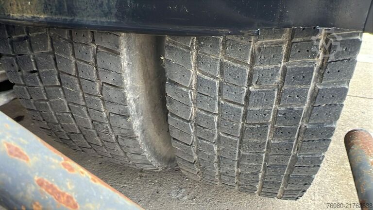 Hook arm system Renault Premium 420 (CAMION BELGE / 6X2 / BELGIAN TRUCK...