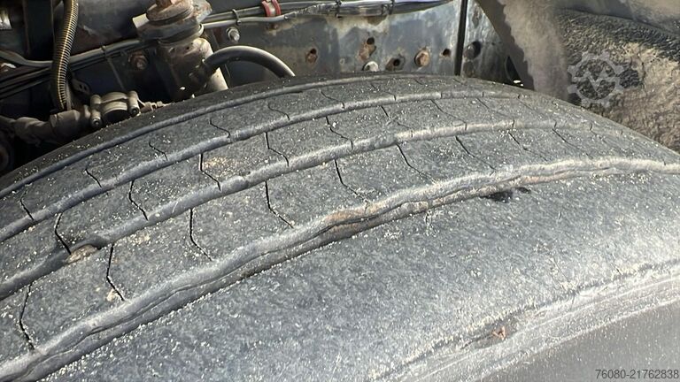 Hook arm system Renault Premium 420 (CAMION BELGE / 6X2 / BELGIAN TRUCK...