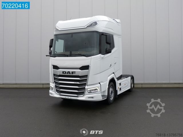 DAF XG+ 530 4X2 FT DC BTS Silber + ZF + Exclusive
