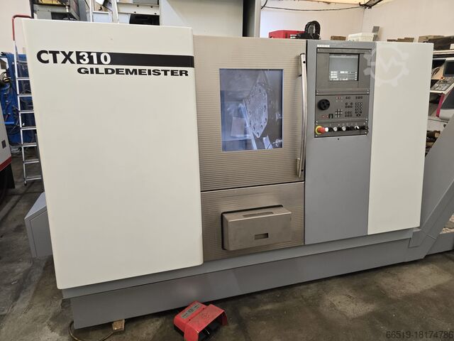 Cnc-Dreh- und FrÀszentrum DMG GILDEMEISTER CTX310 V3